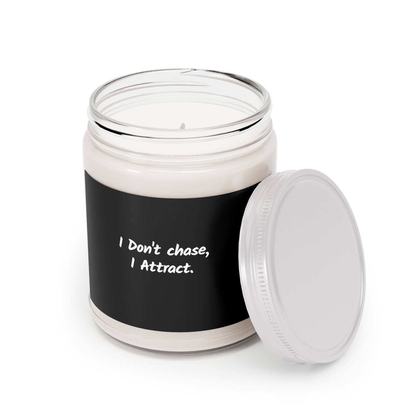 I Don’t Chase I Attract Scented Candle, 9oz
