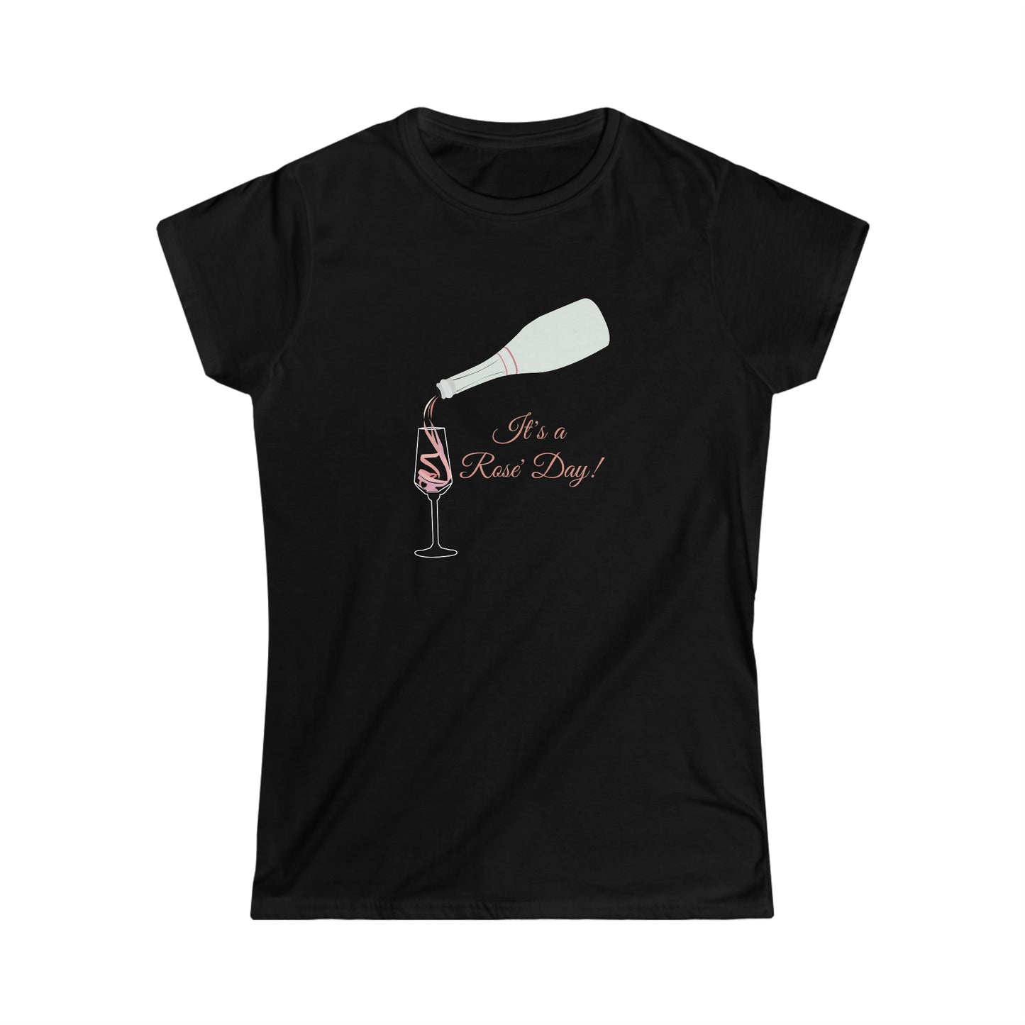 It's a Rose Day Women's Softstyle Tee