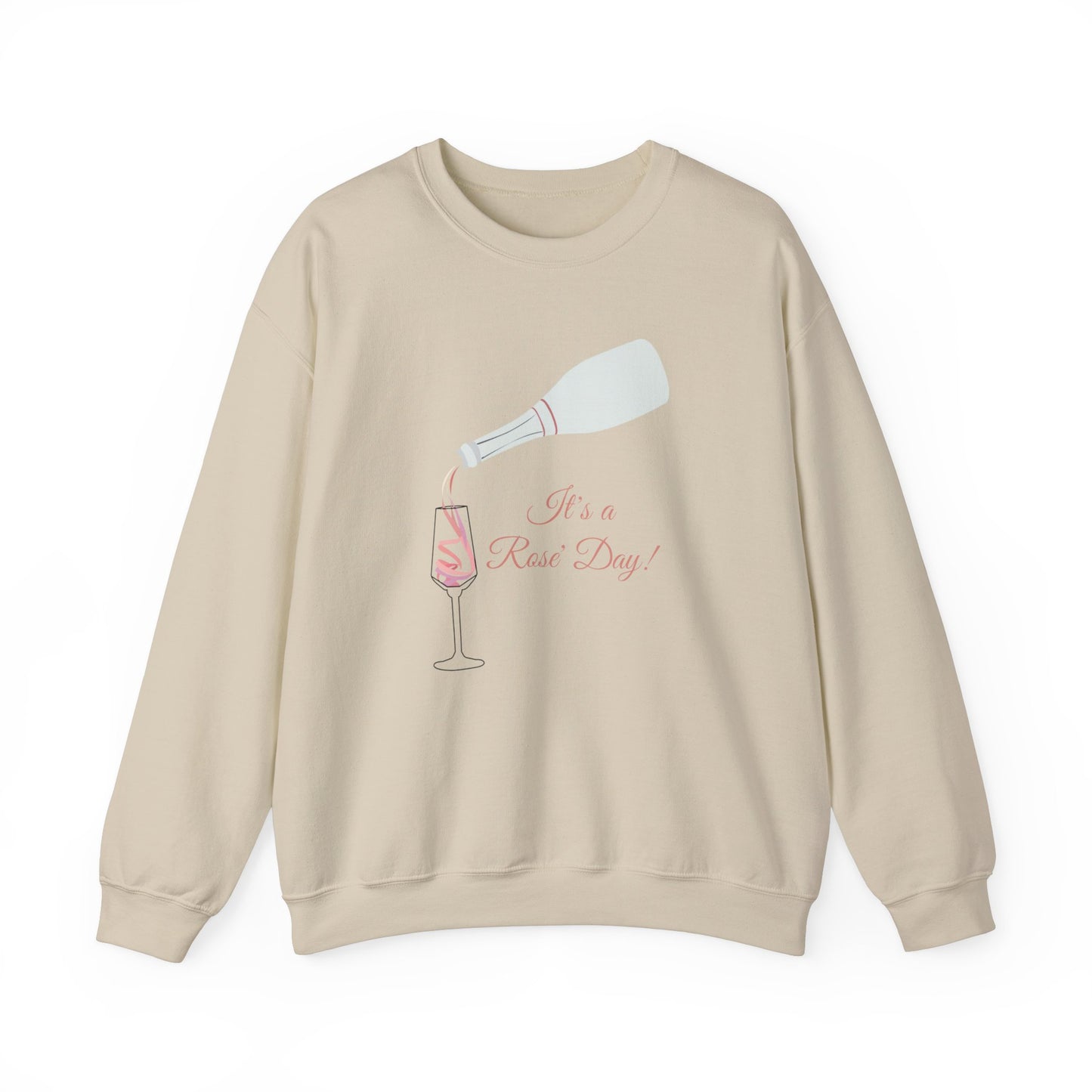 It's a Rose Day Sweatshirt