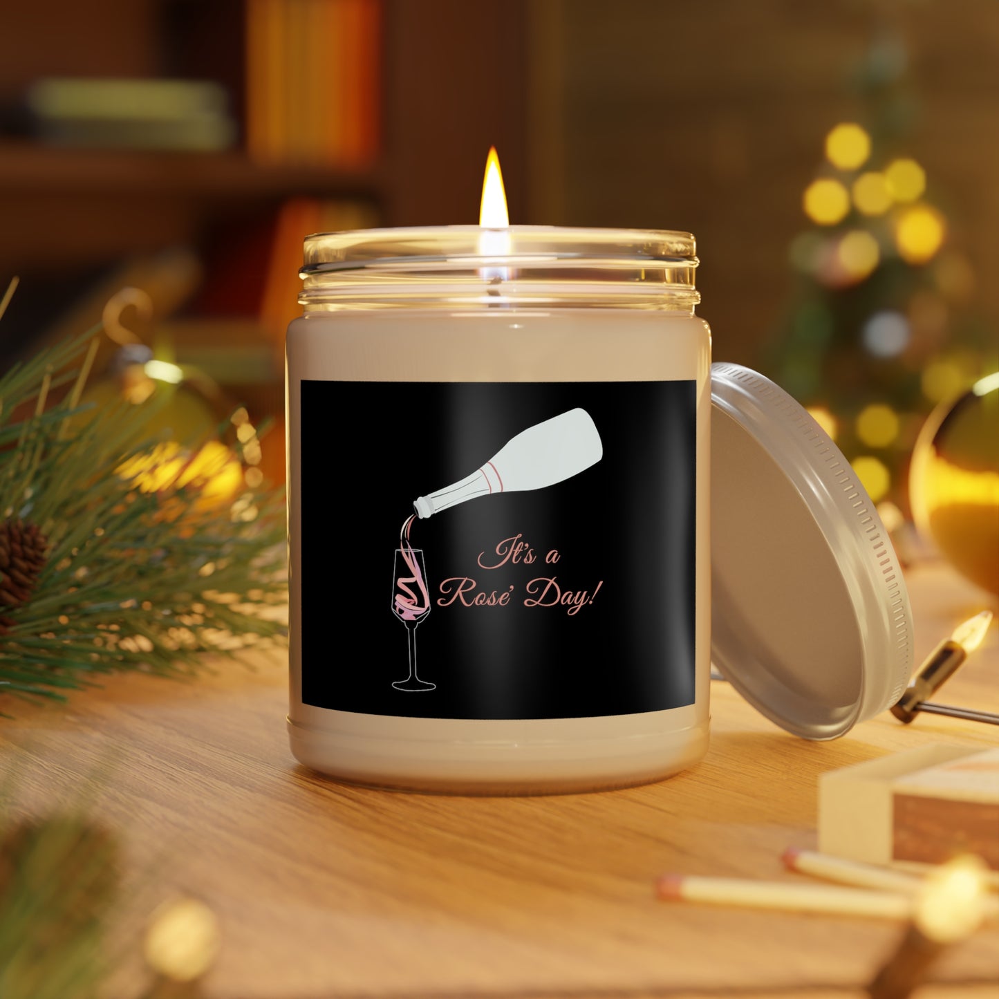 It's a Rose Day Scented Candle, 9oz