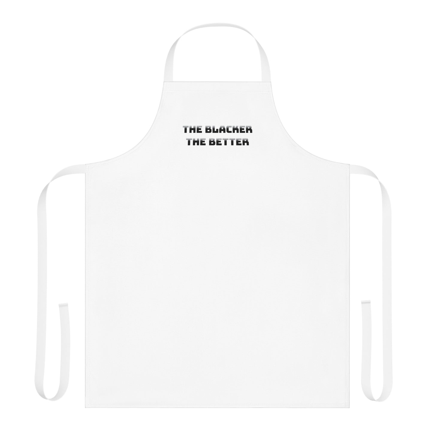 The Blacker The Better Apron