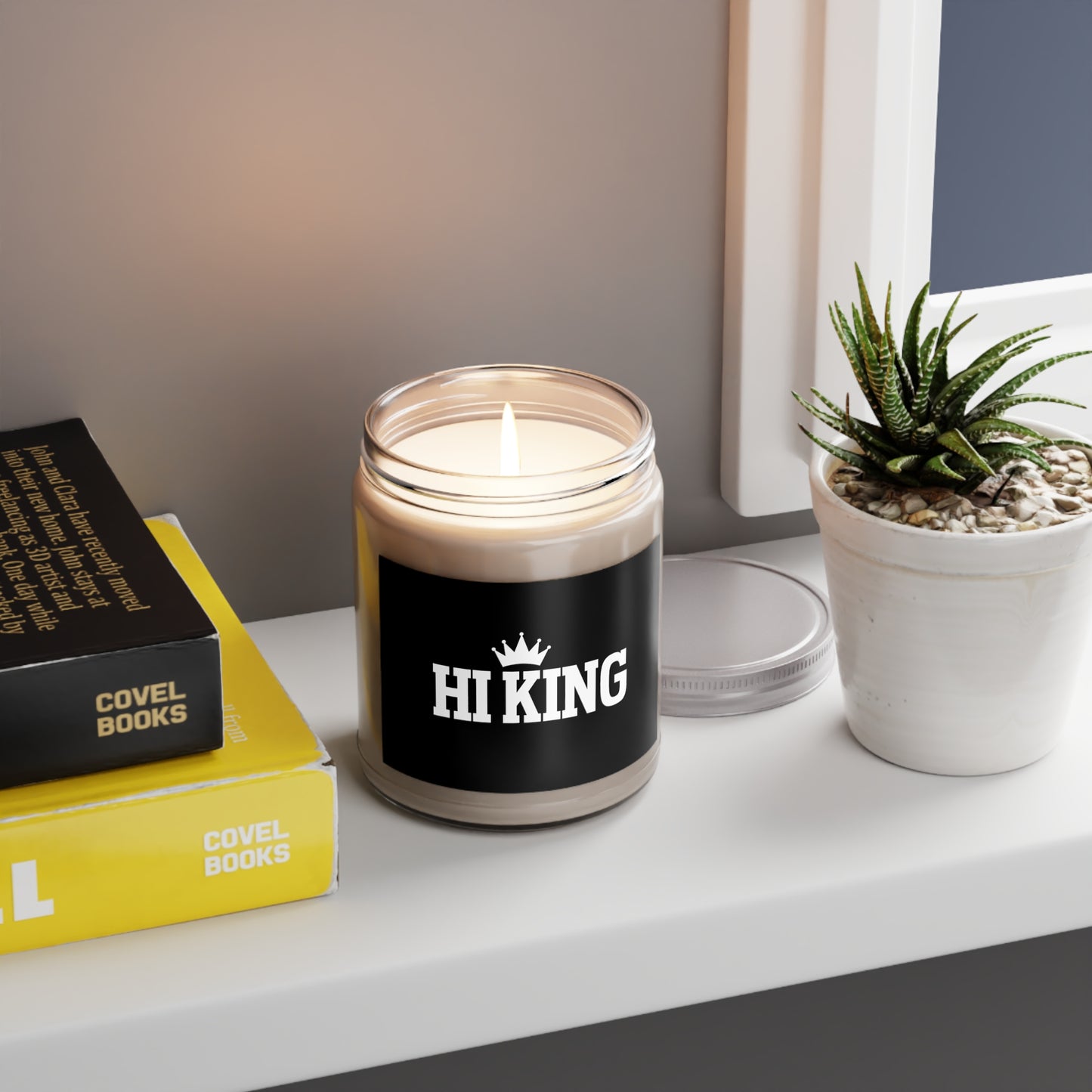 Hi King Scented Candle, 9oz