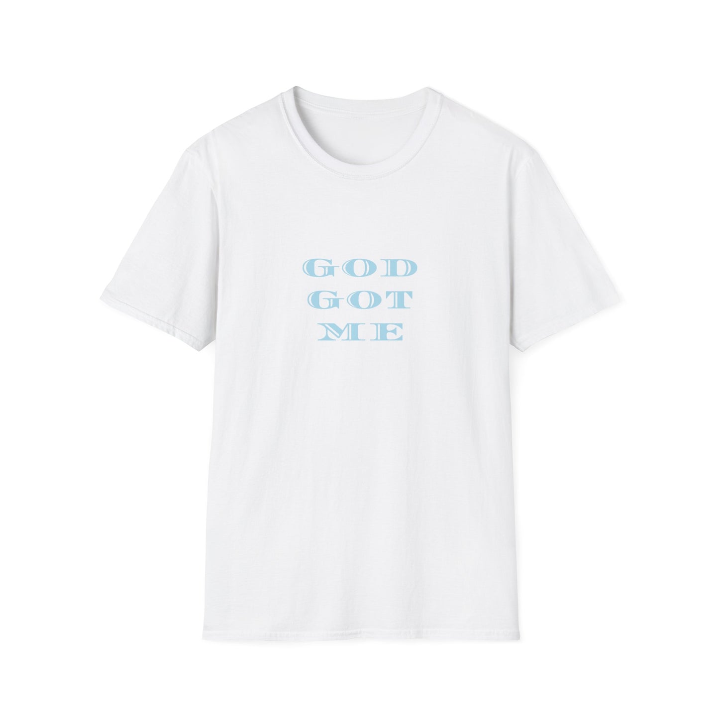 God Got Me Unisex Softstyle T-Shirt