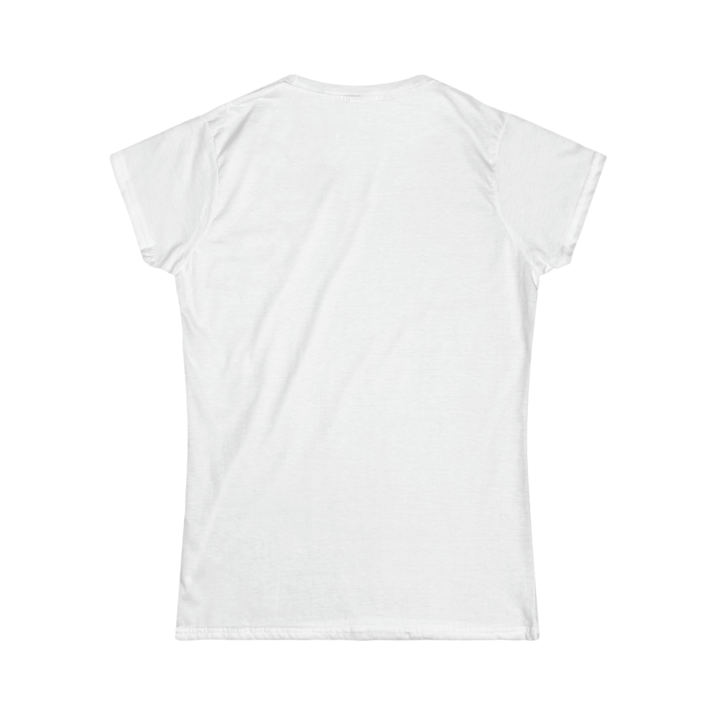 Shh.. Just Show Me Women's Softstyle Tee