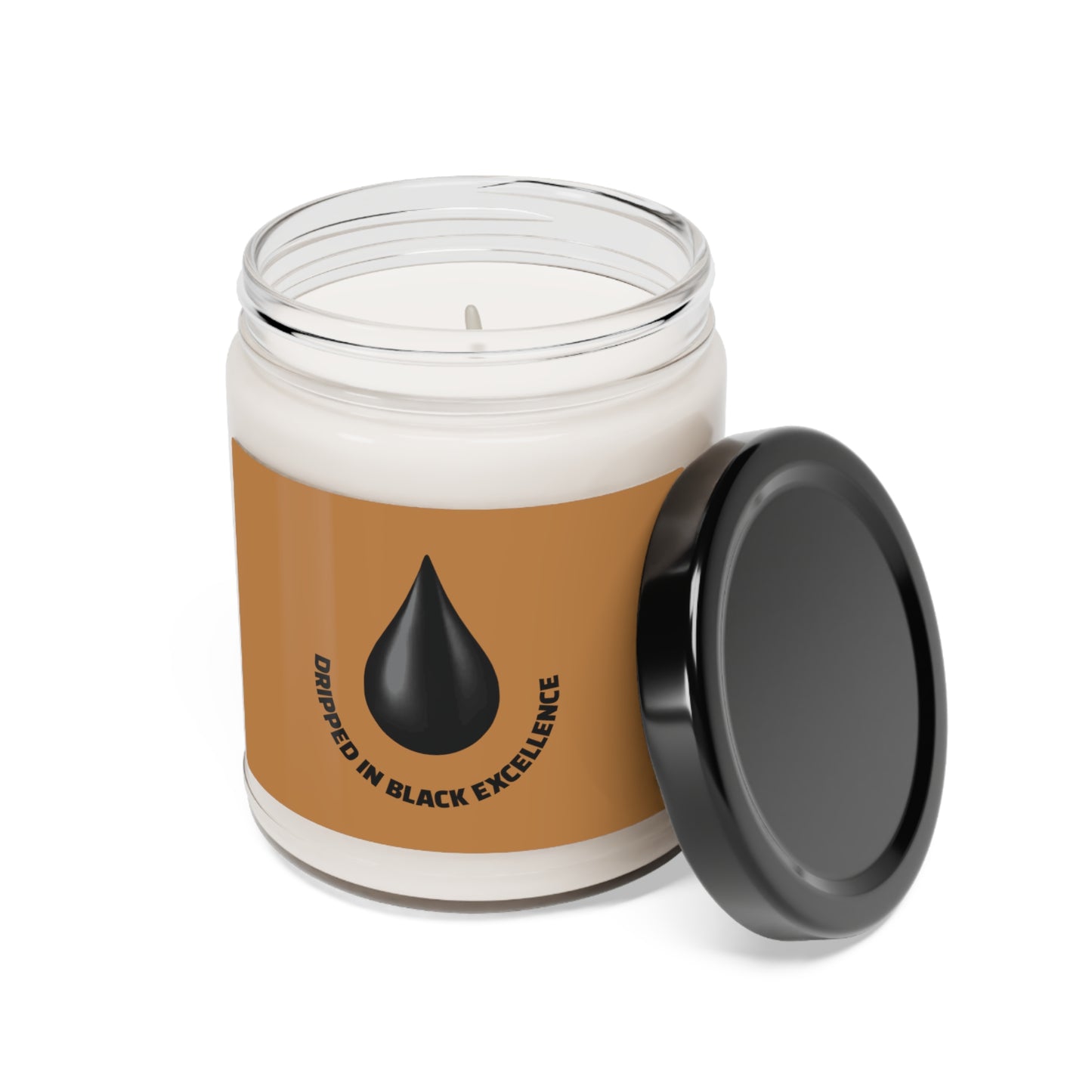 Dripped In Black Excellence Scented Soy Candle, 9oz