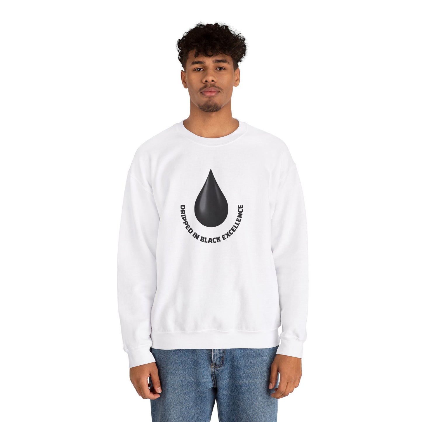 Dripped in Black Excellence Sweatshirt