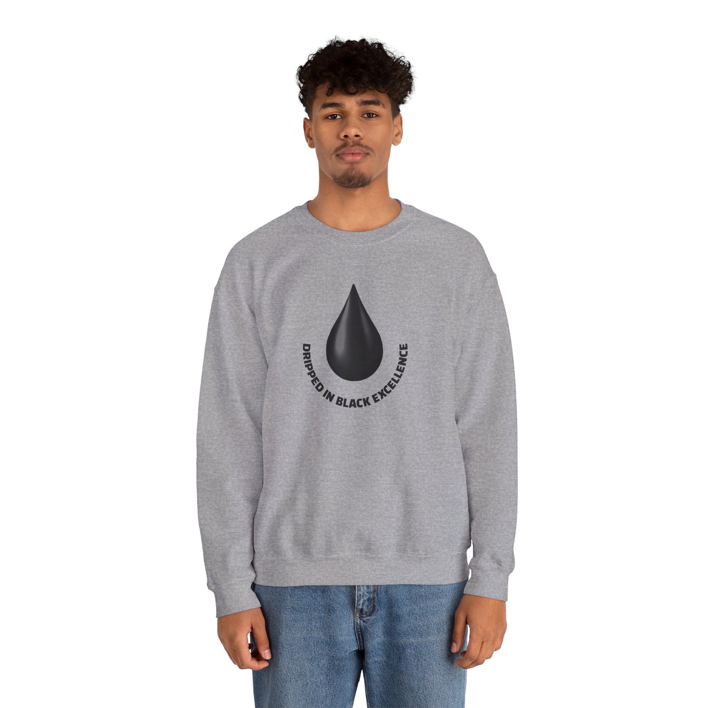 Dripped in Black Excellence Sweatshirt