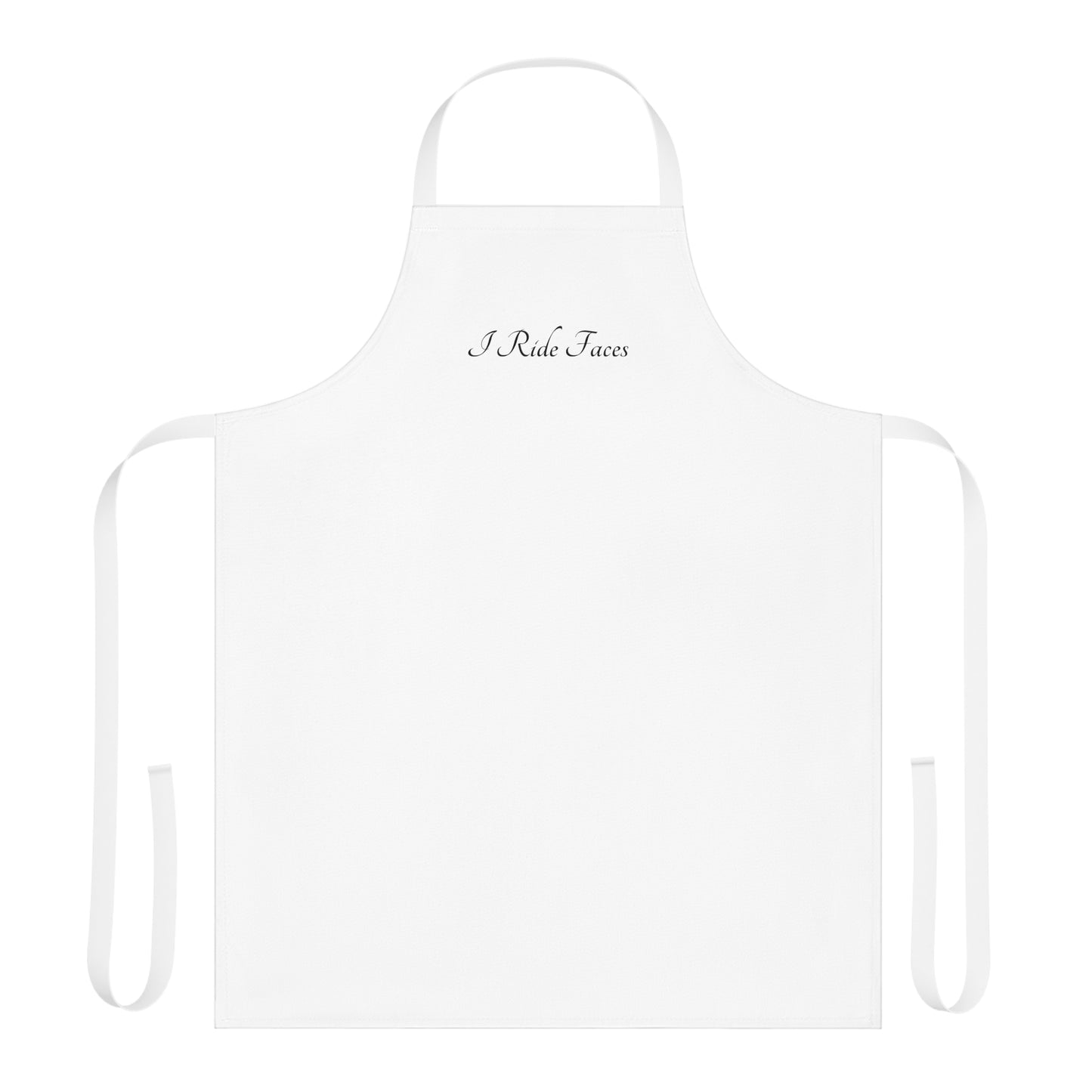 I Ride Faces Apron