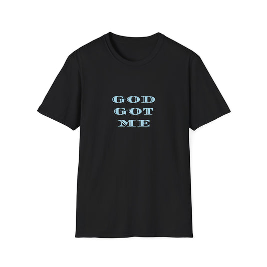 God Got Me Unisex Softstyle T-Shirt