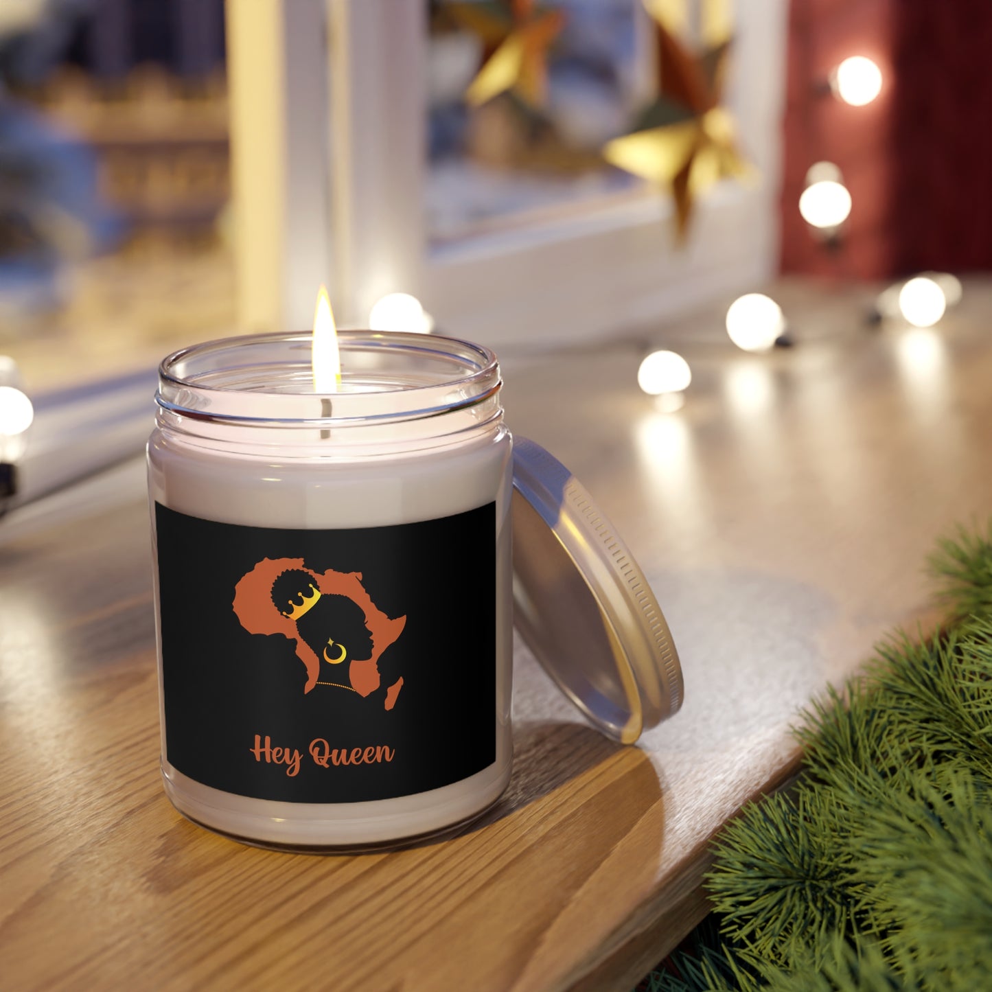 Hey Queen Scented Candle, 9oz