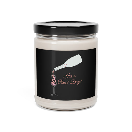 It's a Rose Day Scented Soy Candle, 9oz