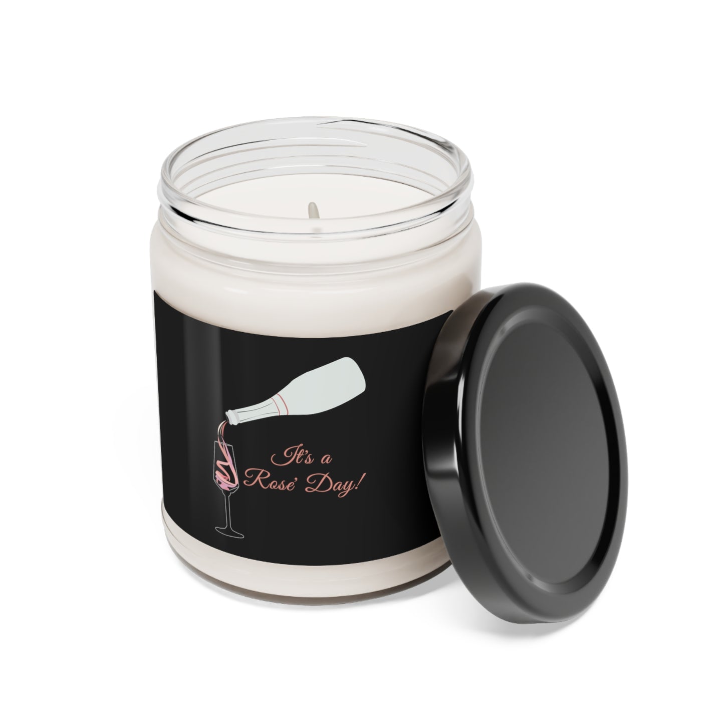 It's a Rose Day Scented Soy Candle, 9oz