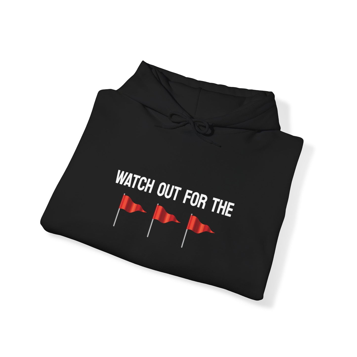 Watch Out For The Red Flags Hoodie