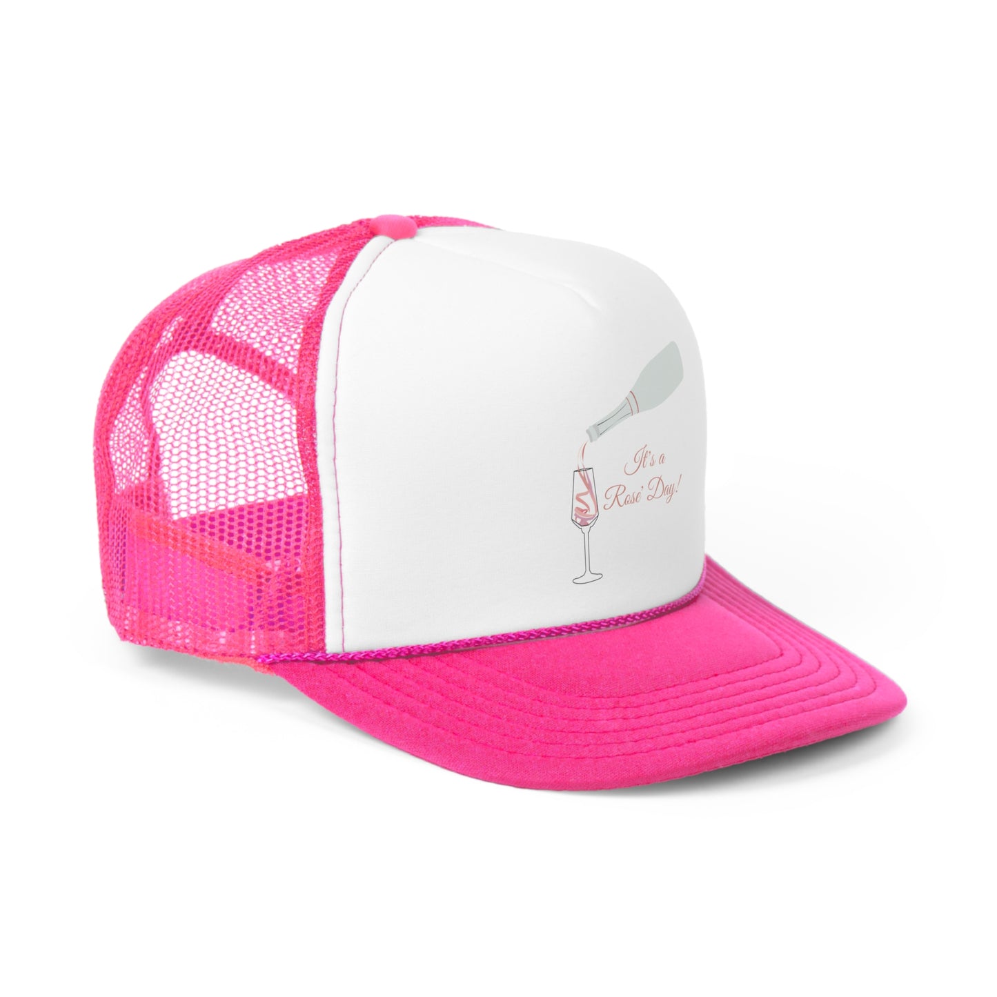 It’s a Rose Day Trucker Cap