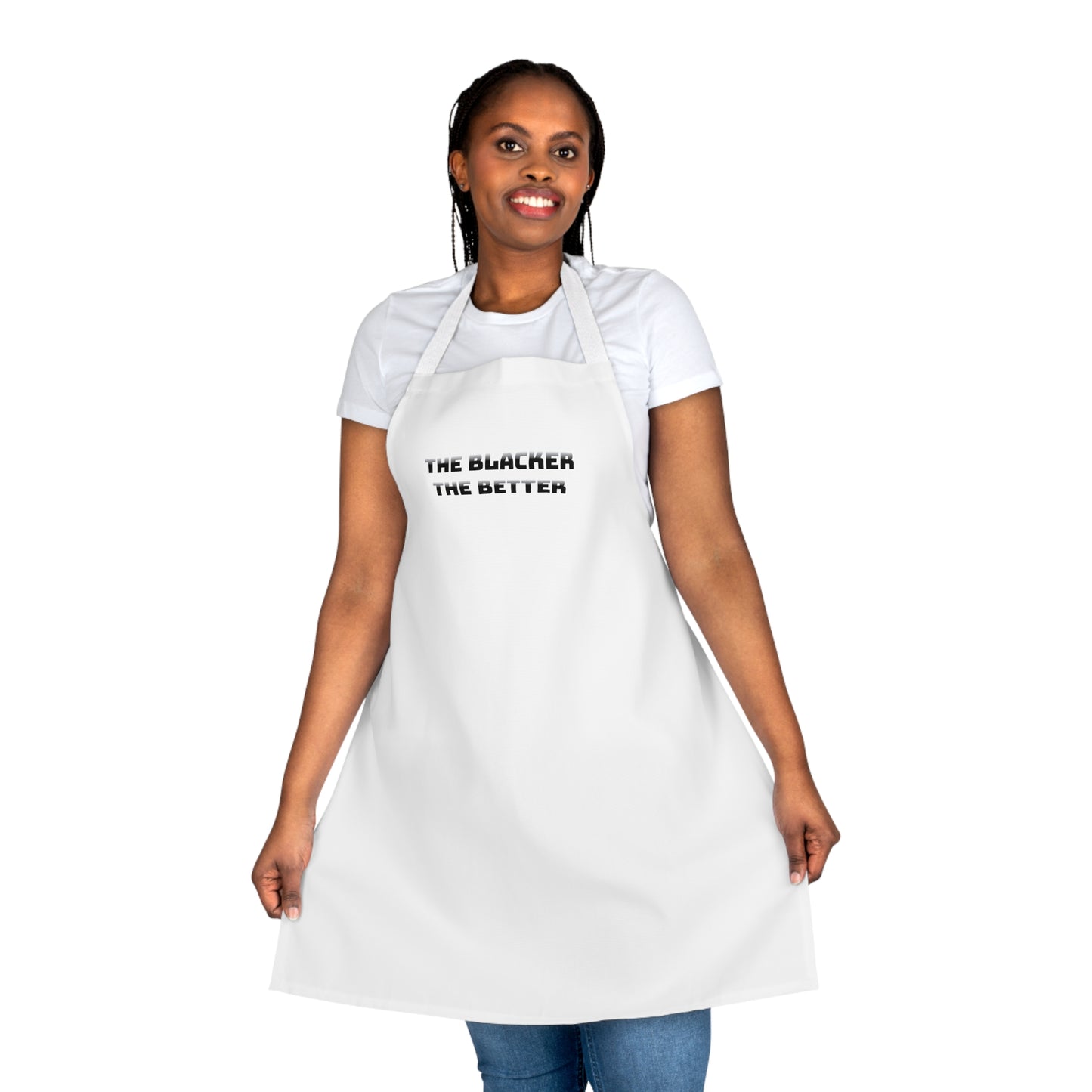 The Blacker The Better Apron