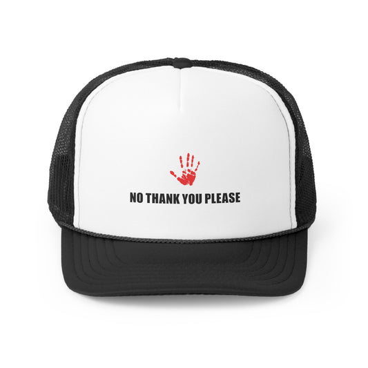 No Thank You Please Baseball Cap