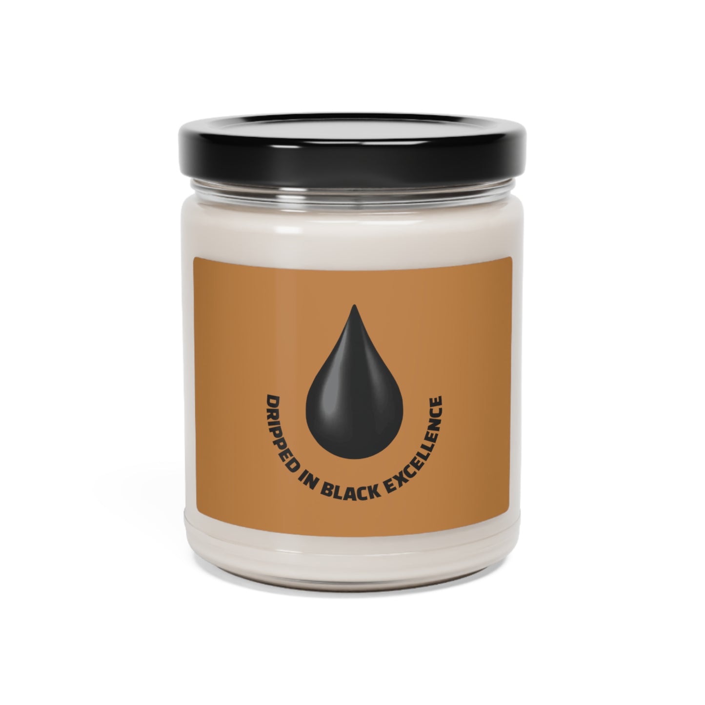 Dripped In Black Excellence Scented Soy Candle, 9oz