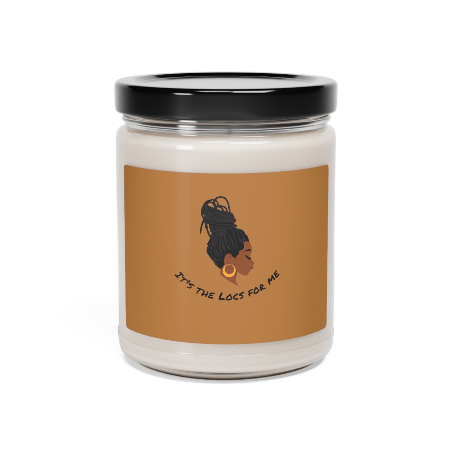 It's The Locs For Me Scented Soy Candle, 9oz