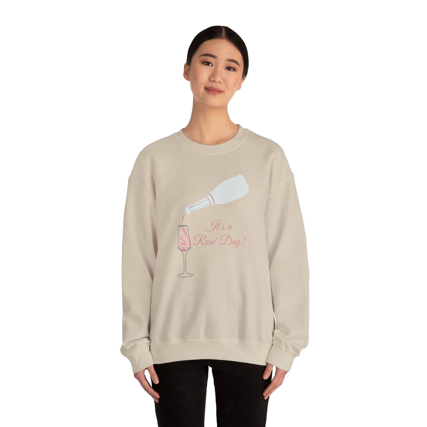 It's a Rose Day Sweatshirt