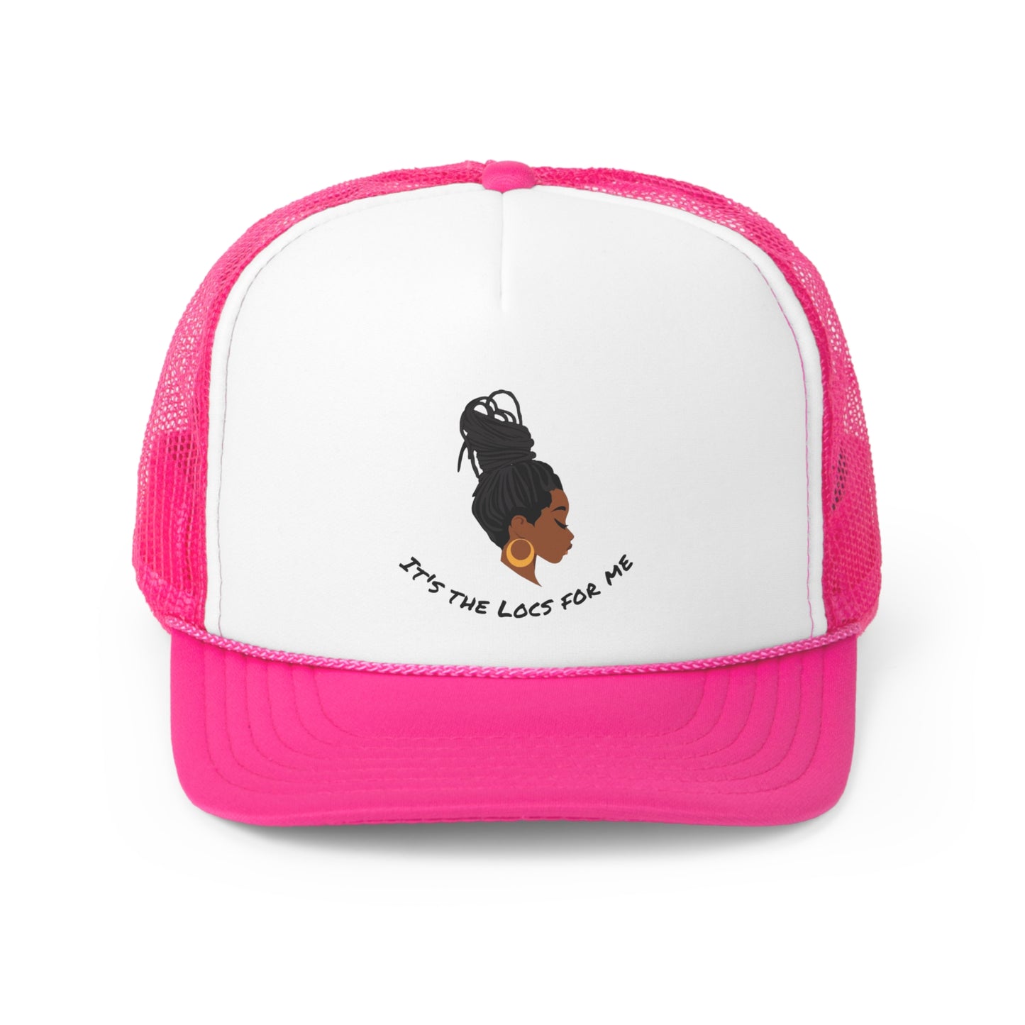 It's The Locs For Me Trucker Cap