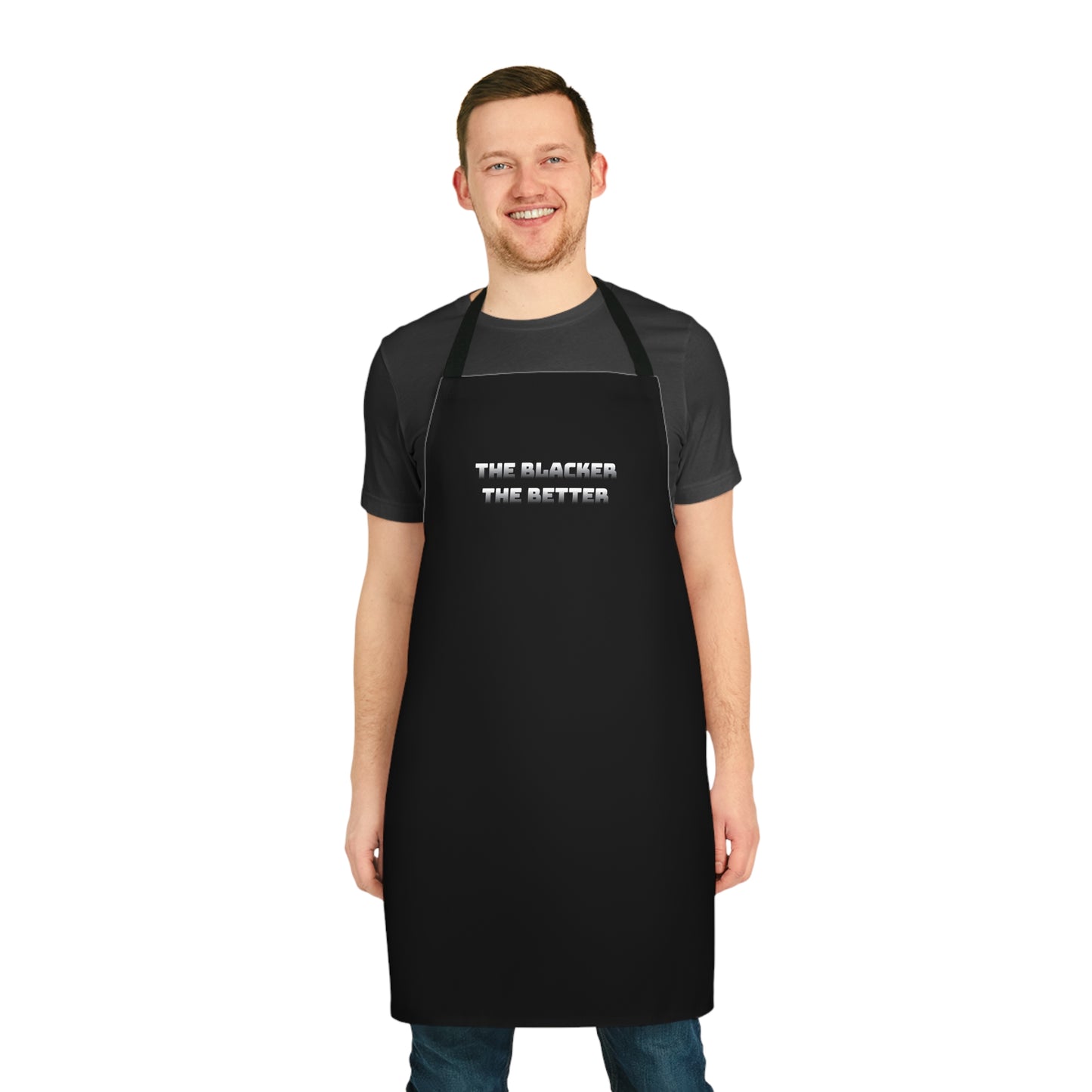 The Blacker The Better Apron