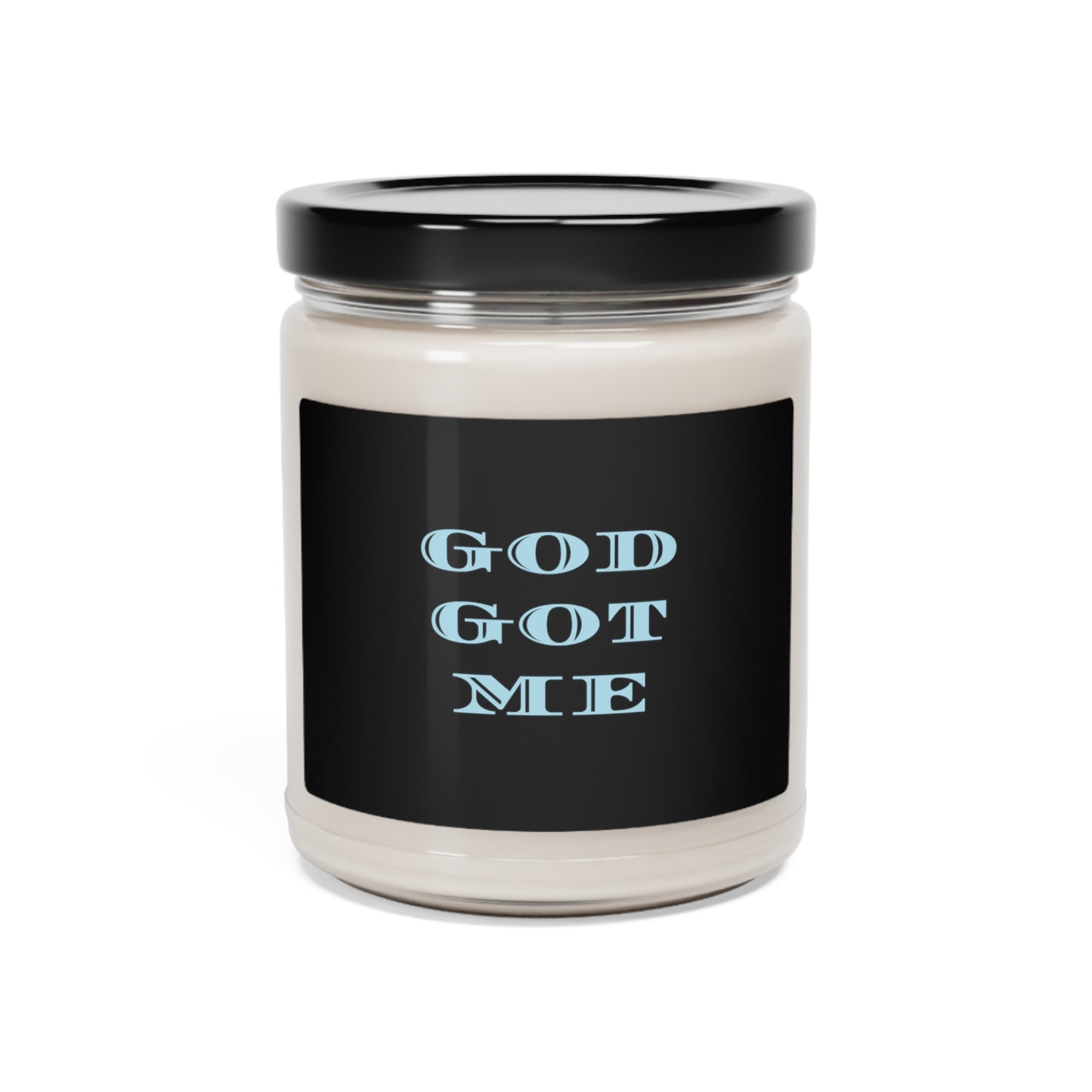 God Got Me Scented Soy Candle, 9oz