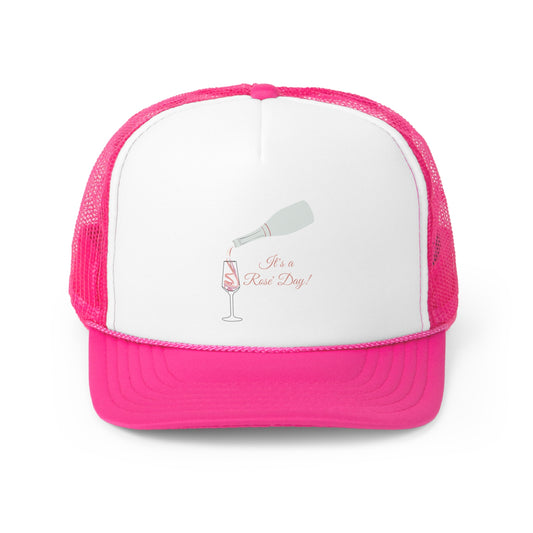 It’s a Rose Day Trucker Cap