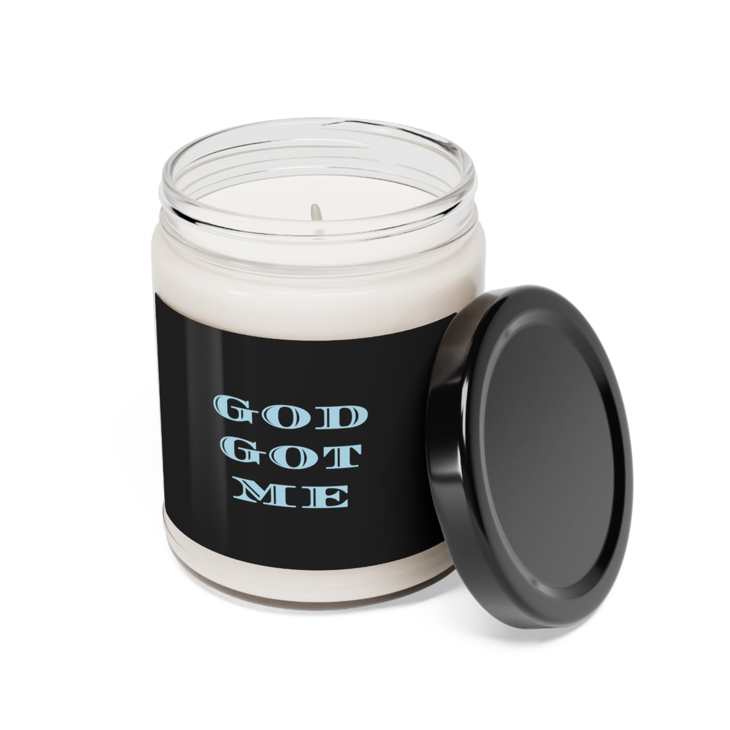 God Got Me Scented Soy Candle, 9oz