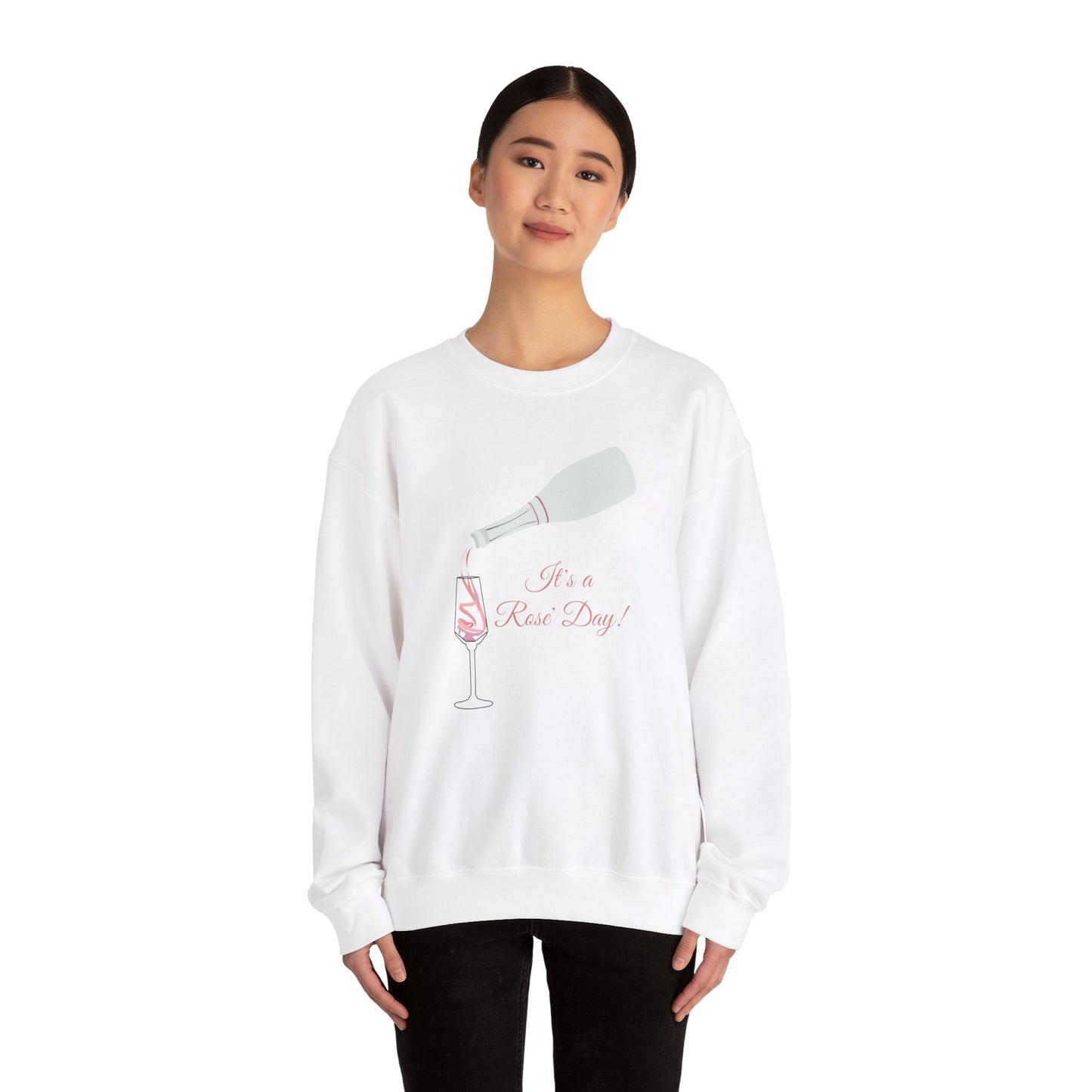 It's a Rose Day Sweatshirt