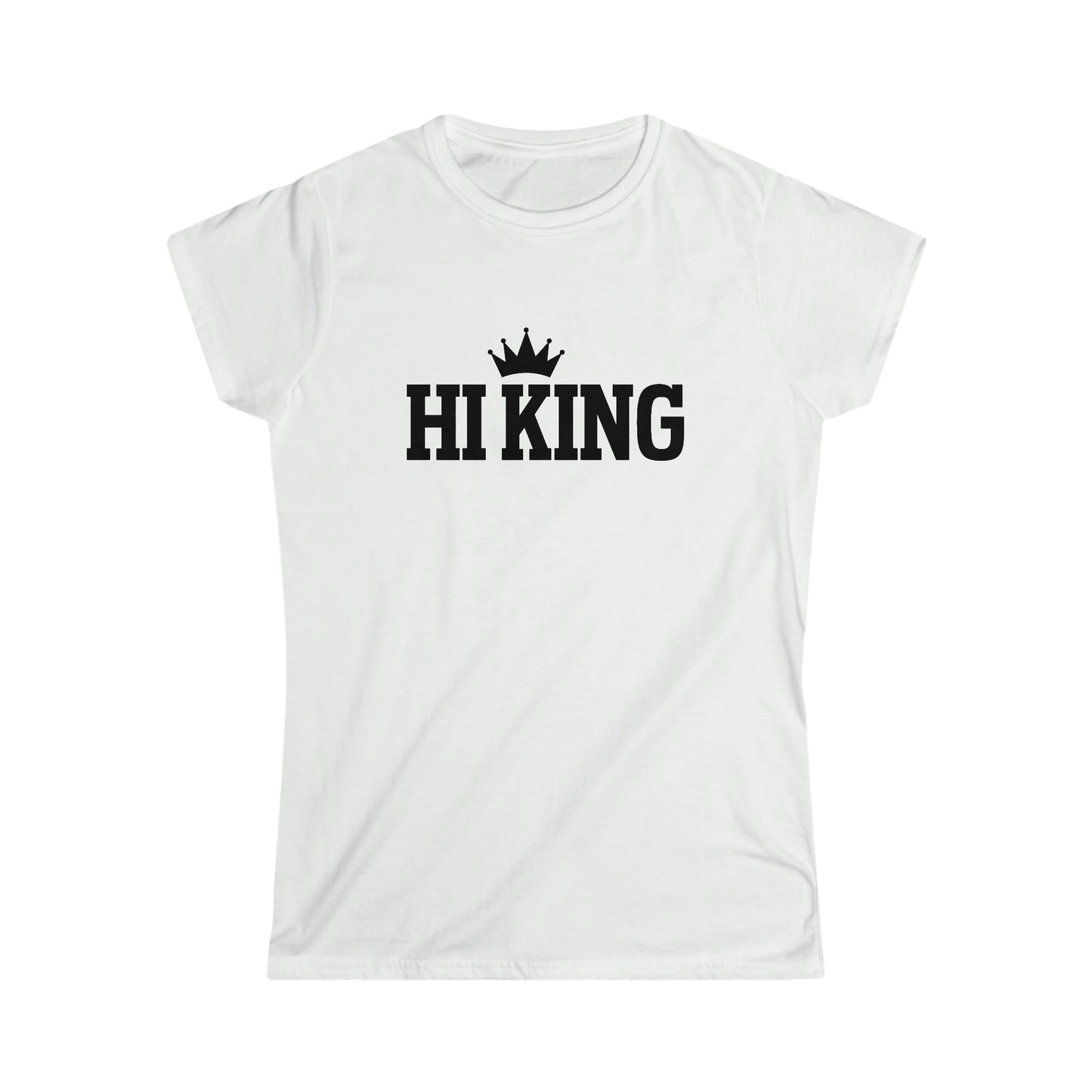 Hi King Women's Softstyle Tee