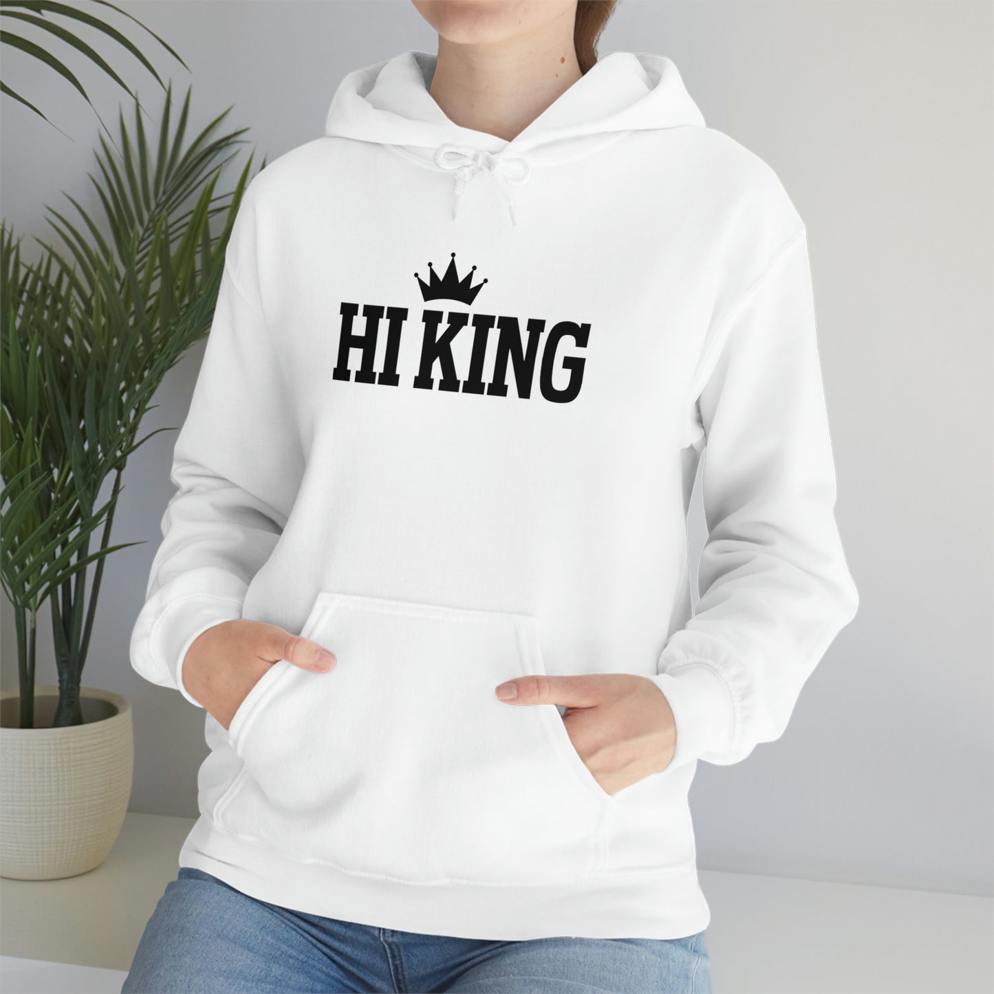 Hi King Women's Heavy Blend Hooded Sweatshirt