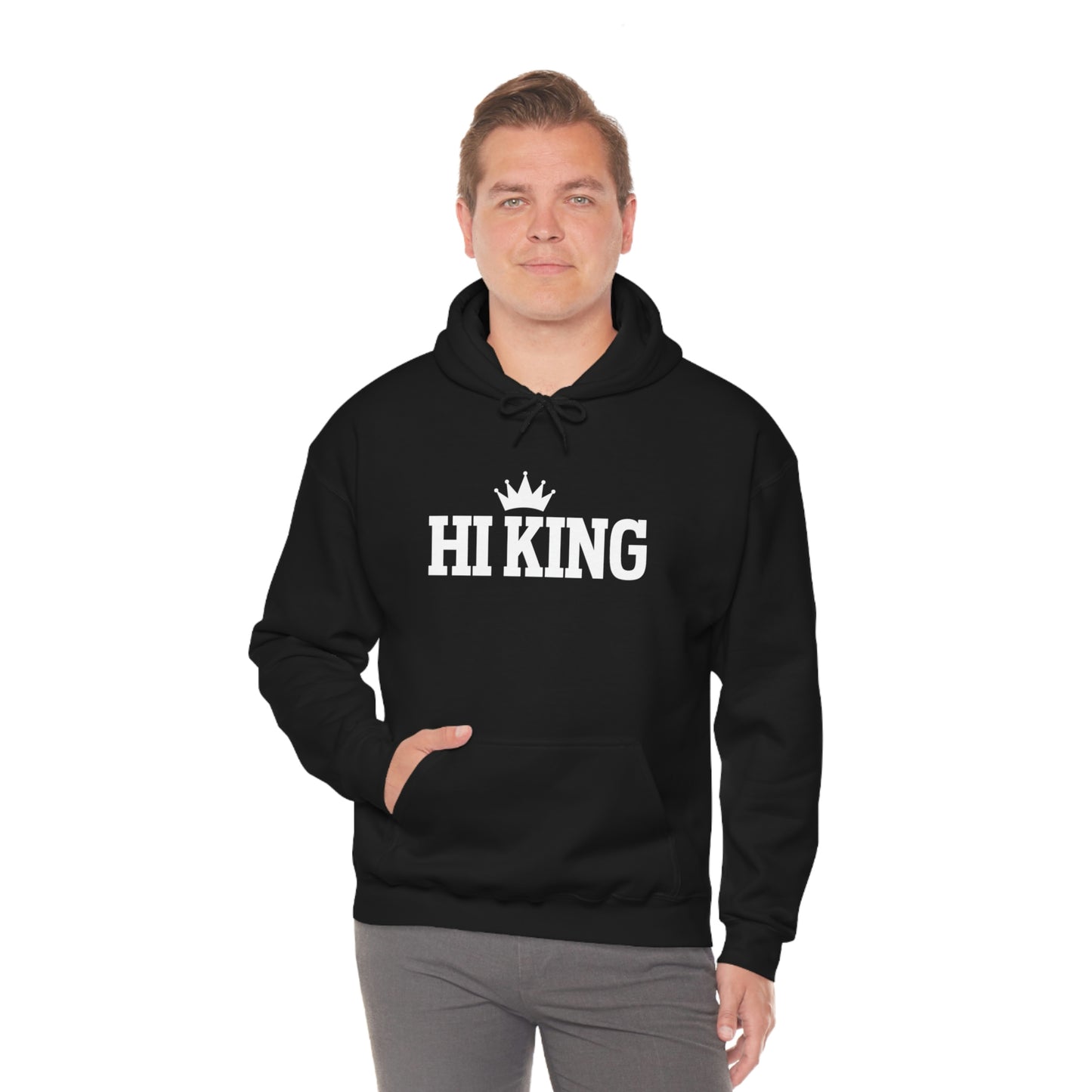 Hi King Women's Heavy Blend Hooded Sweatshirt