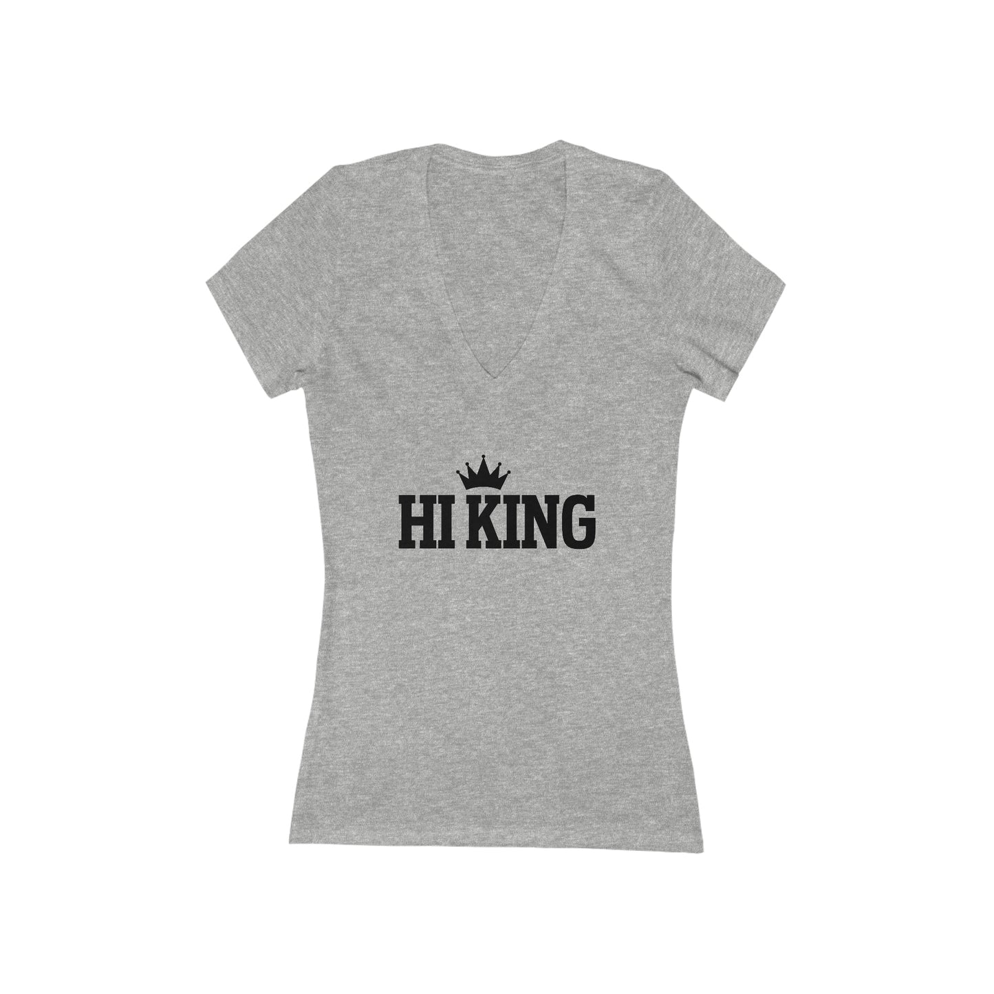 Hi King Women's V-Neck Tee