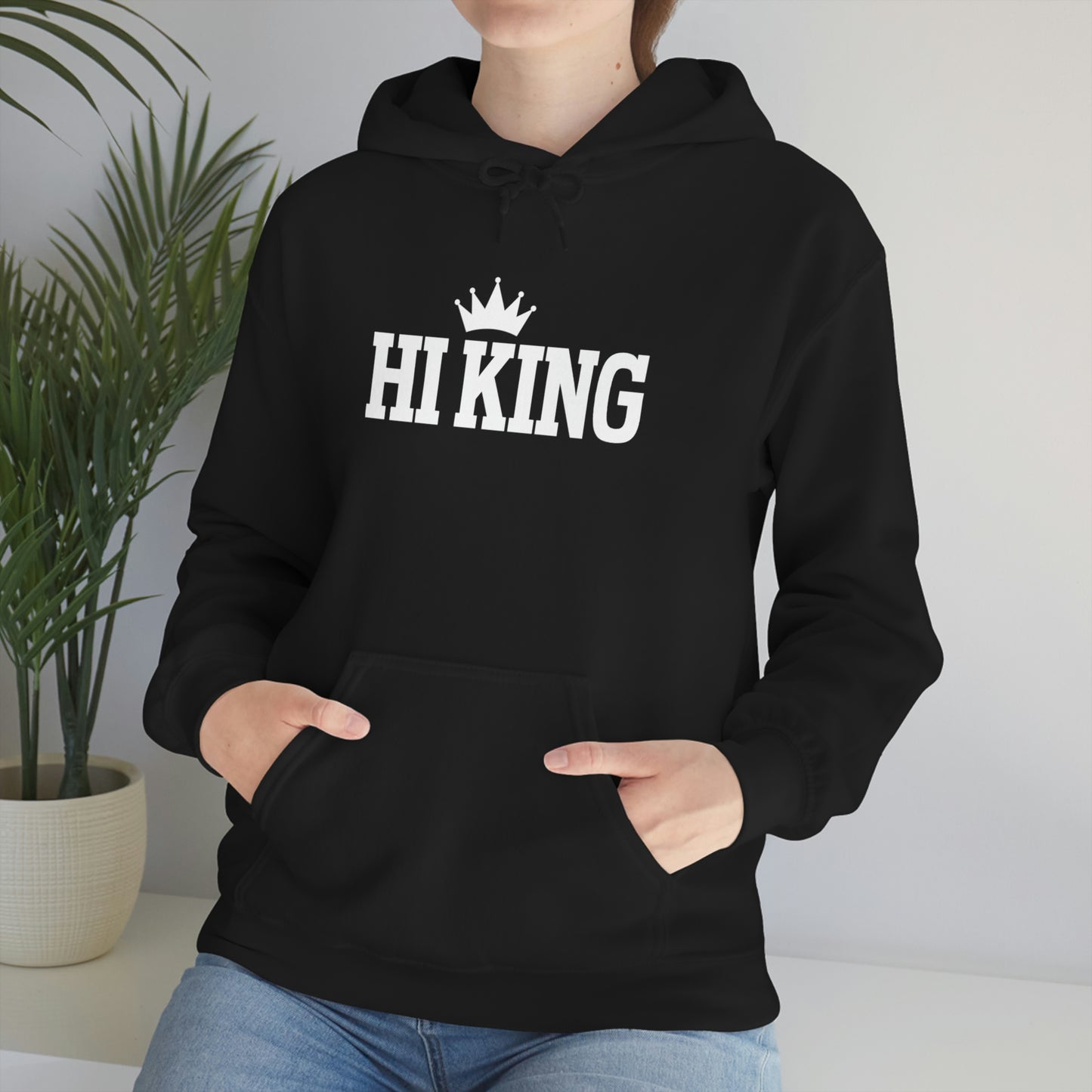 Hi King Women's Heavy Blend Hooded Sweatshirt