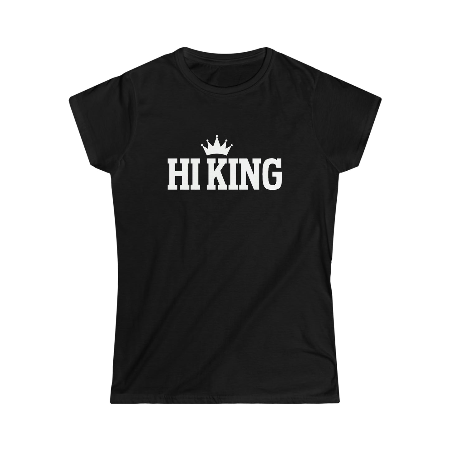 Hi King Women's Softstyle Tee