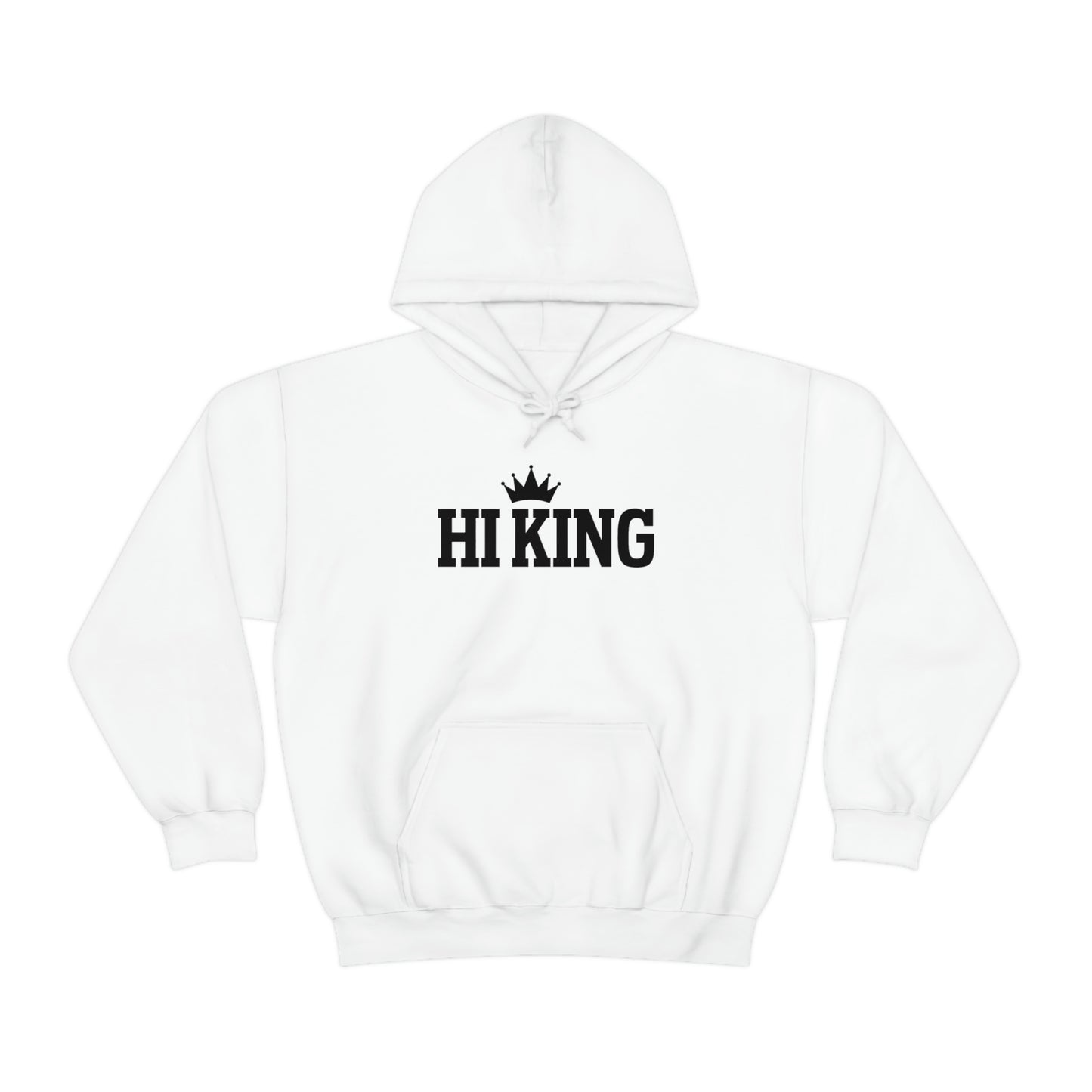 Hi King Women's Heavy Blend Hooded Sweatshirt