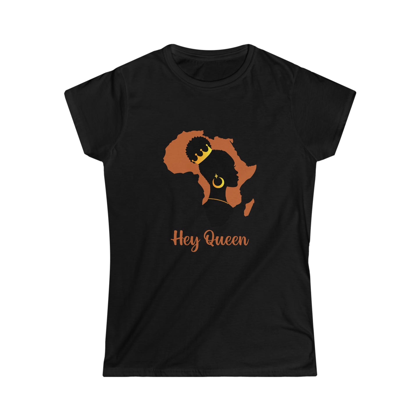 Hey Queen Women's Softstyle Tee