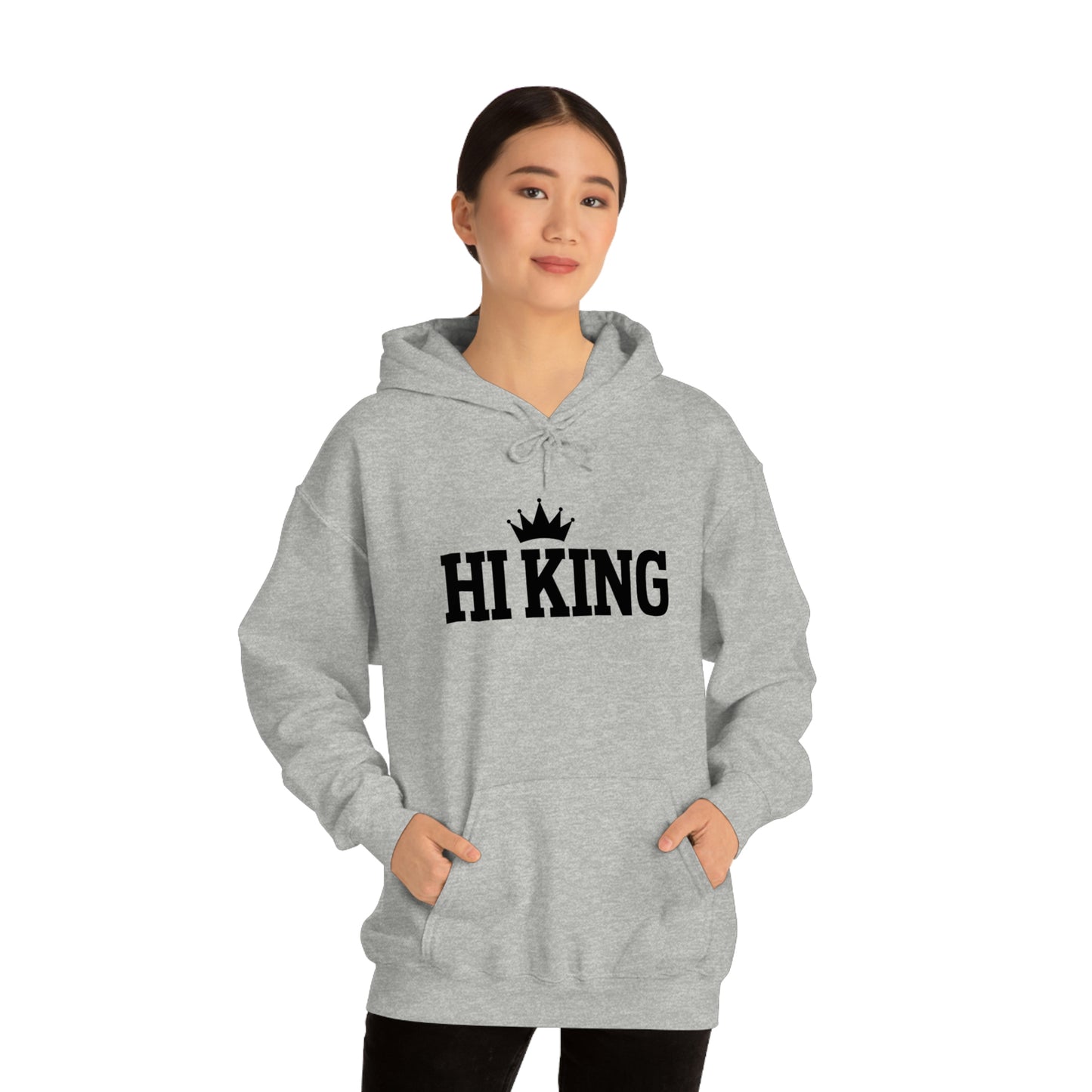 Hi King Women's Heavy Blend Hooded Sweatshirt