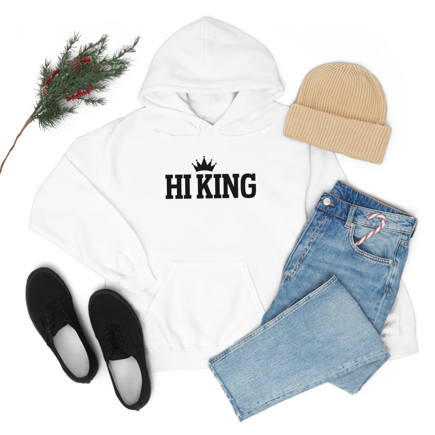 Hi King Women's Heavy Blend Hooded Sweatshirt