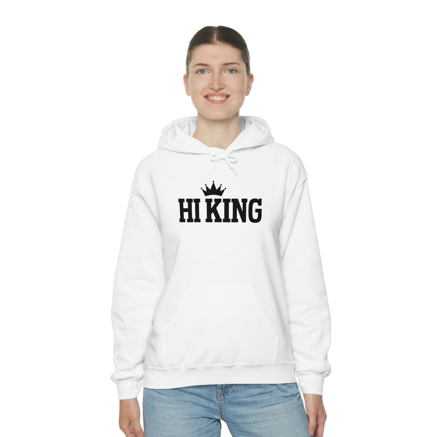 Hi King Women's Heavy Blend Hooded Sweatshirt