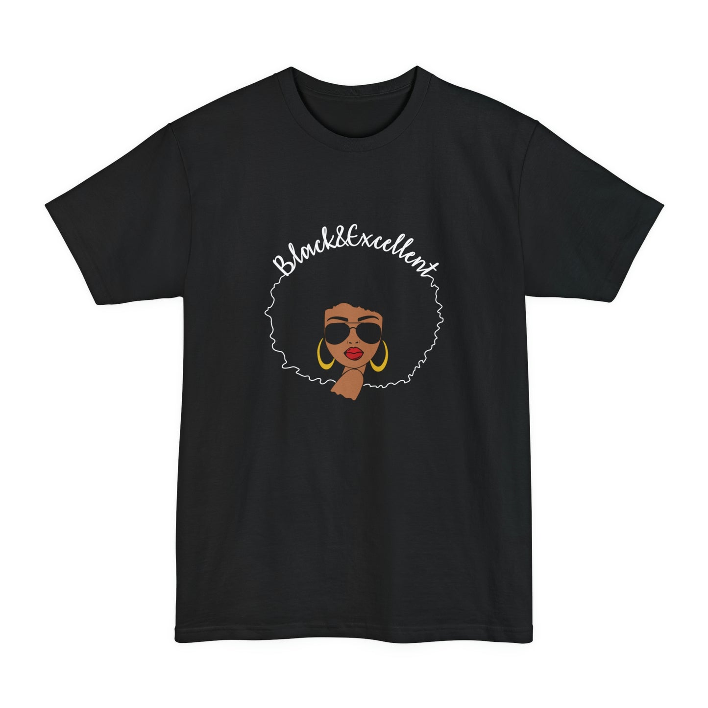 Black and Excellent Women's Tall Beefy-T T-Shirt