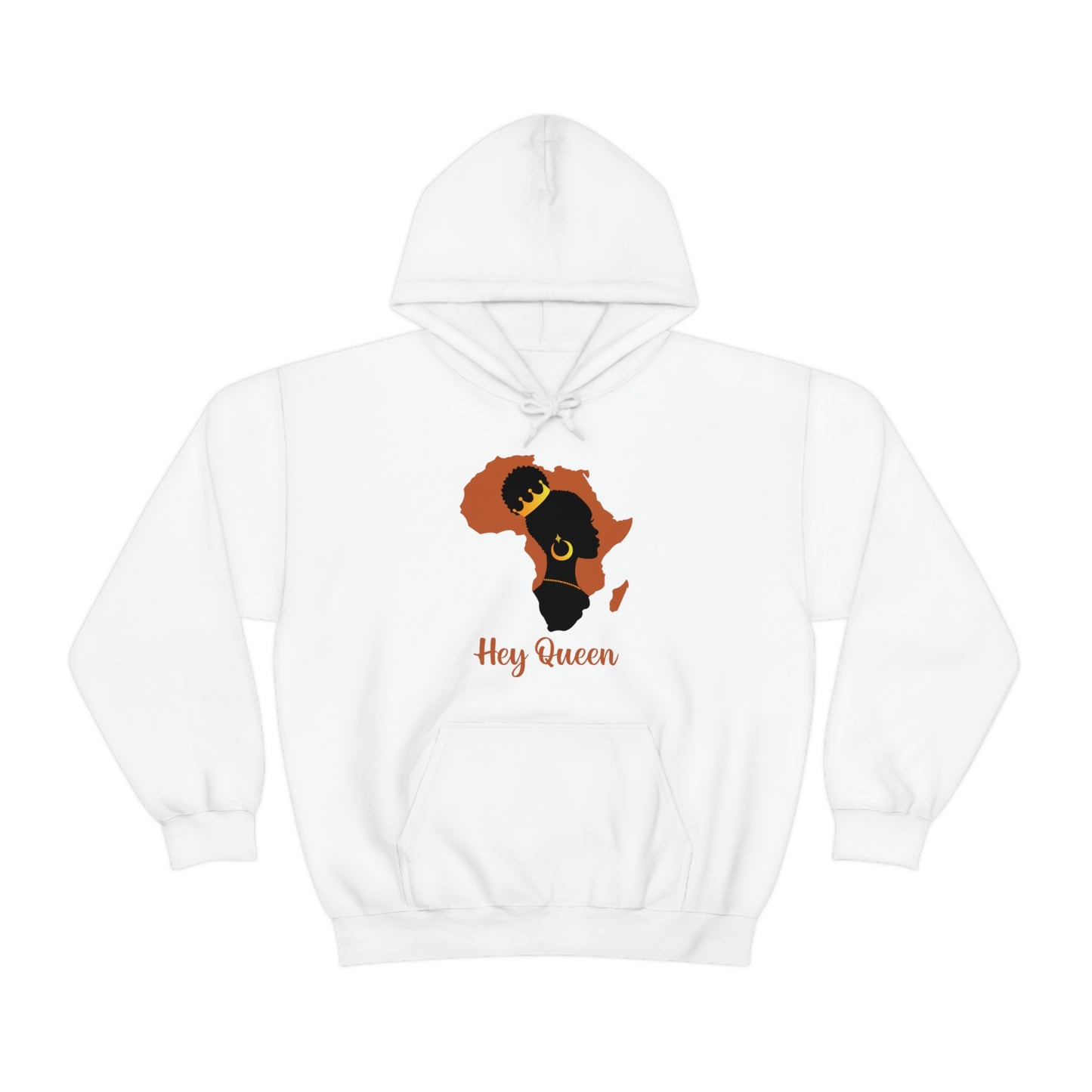 Hey Queen Heavy Blend Hooded Sweatshirt