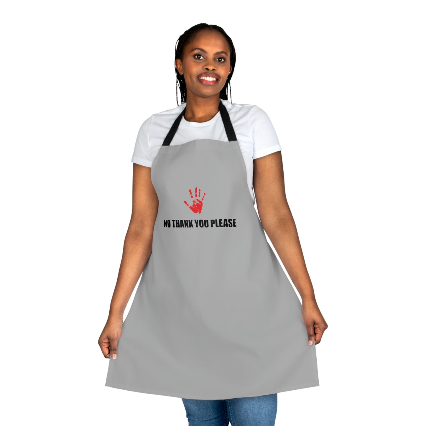 No Thank You Please Apron