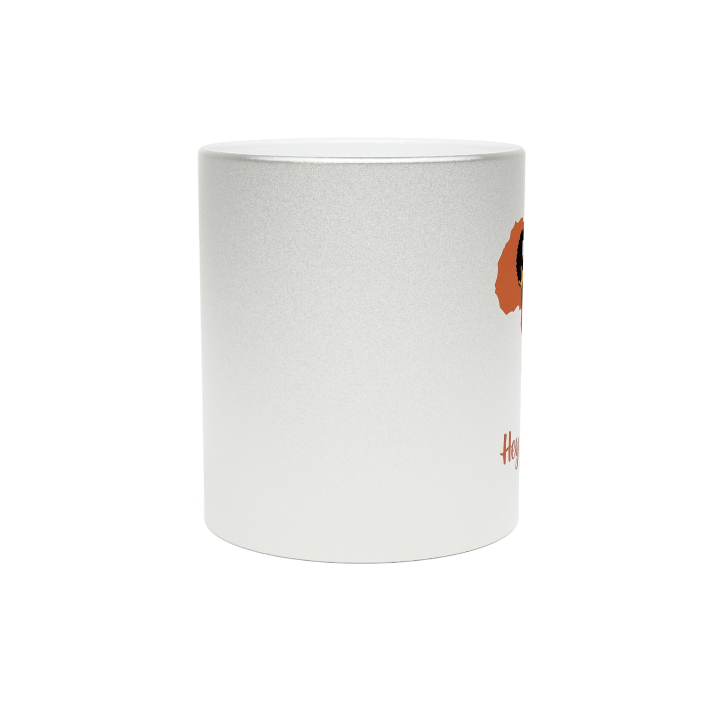 Hey Queen Metallic Mug (Silver\Gold)