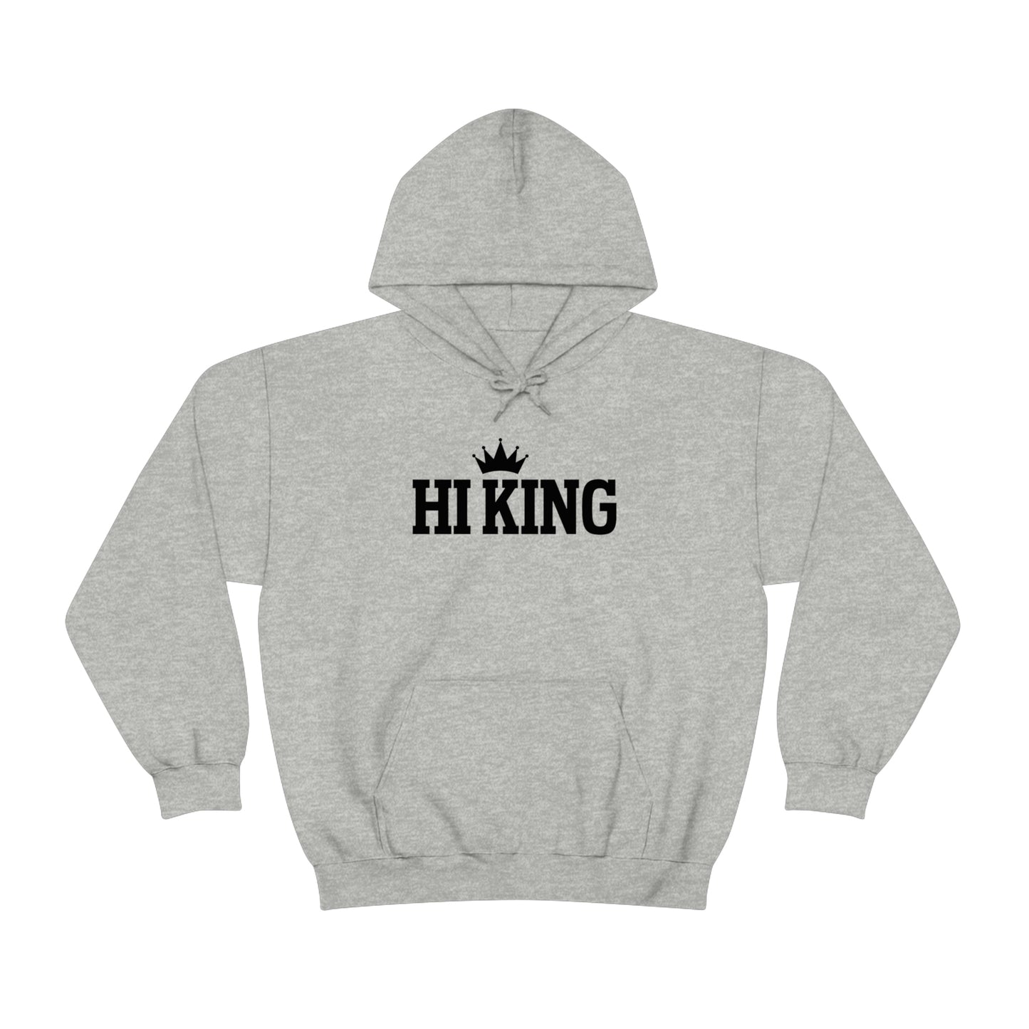 Hi King Women's Heavy Blend Hooded Sweatshirt