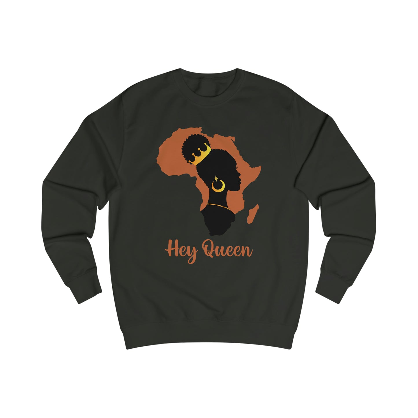 Hey Queen Men's Sweatshirt