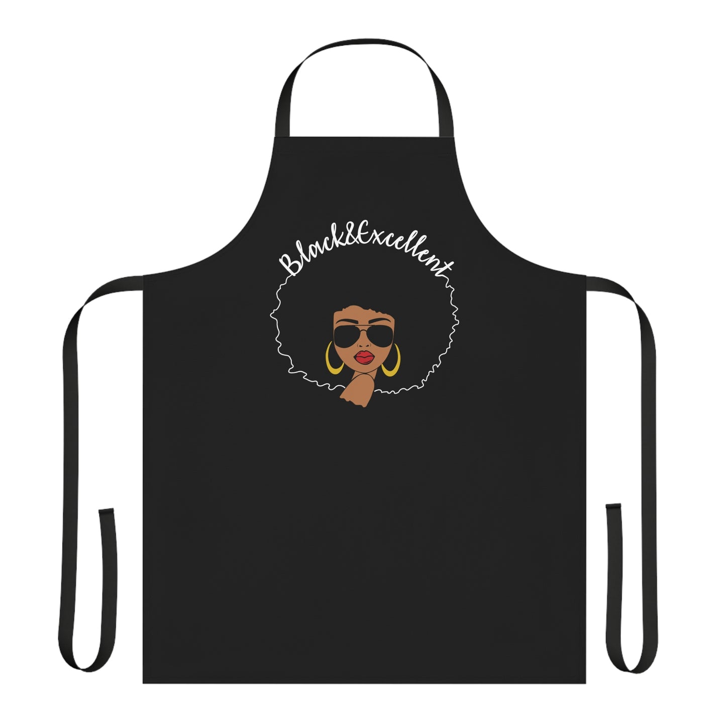 Black and Excellent Apron