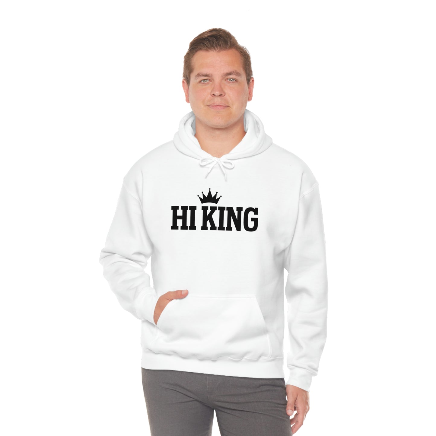 Hi King Women's Heavy Blend Hooded Sweatshirt