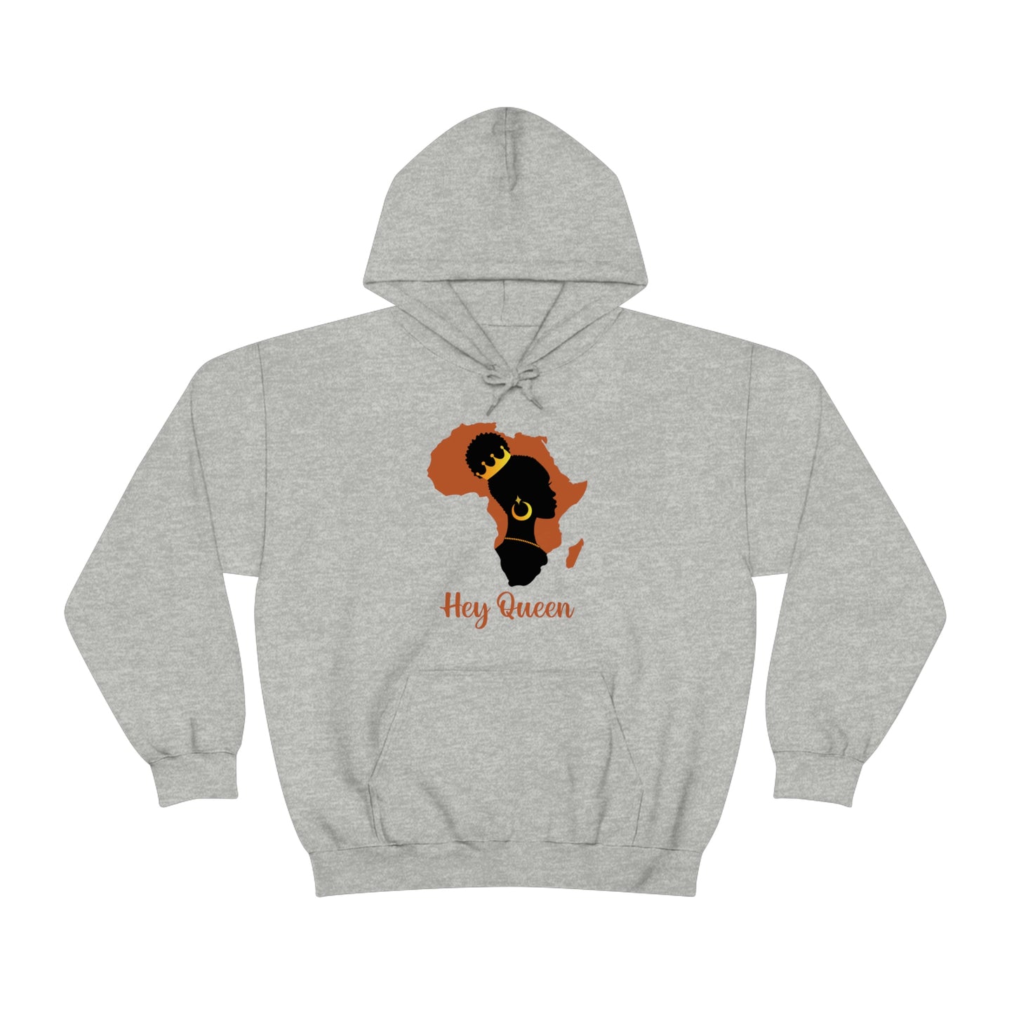 Hey Queen Heavy Blend Hooded Sweatshirt