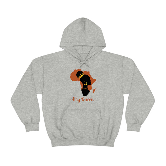 Hey Queen Heavy Blend Hooded Sweatshirt